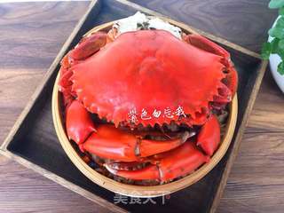 糯米蒸红鲟的做法步骤:11