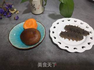 海参粥的做法步骤:3