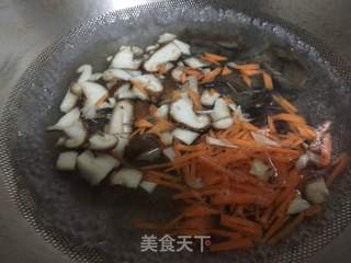 海参粥的做法步骤:5
