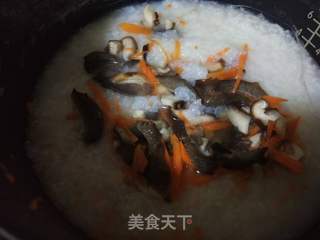 海参粥的做法步骤:7