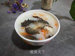 海参粥的做法步骤:8