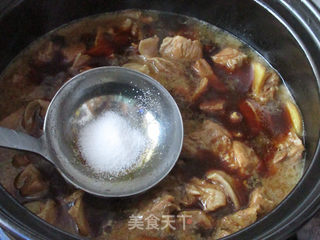 红烧牛腩盖浇面的做法步骤:8
