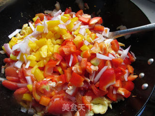 西红柿鸡蛋面的做法步骤:10