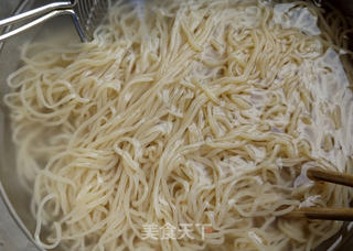 西红柿鸡蛋面的做法步骤:13