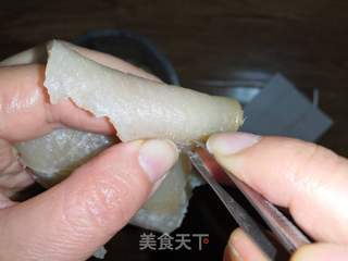 猪皮冻的做法步骤:4