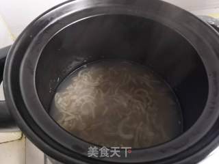 松花皮冻的做法步骤:8
