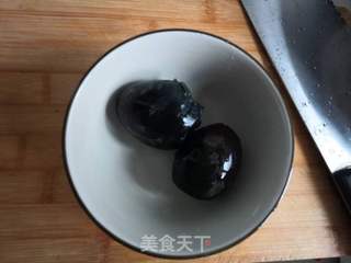 松花皮冻的做法步骤:9