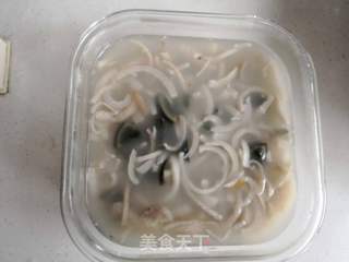 松花皮冻的做法步骤:12