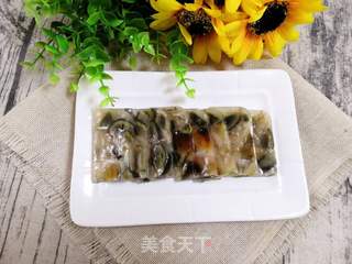 松花皮冻的做法步骤:15