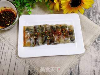 松花皮冻的做法步骤:16