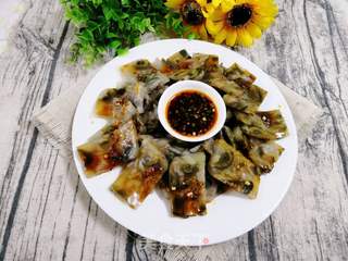 松花皮冻的做法步骤:17