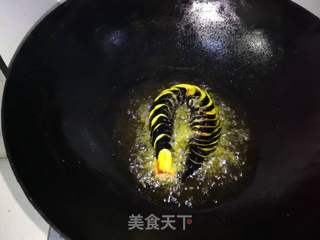 开胃蓑衣茄子的做法步骤:7