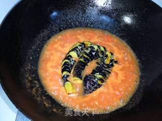 开胃蓑衣茄子的做法步骤:15