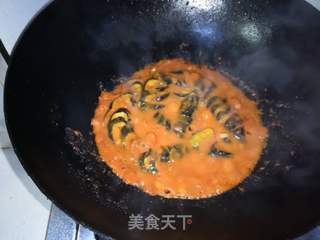 开胃蓑衣茄子的做法步骤:17