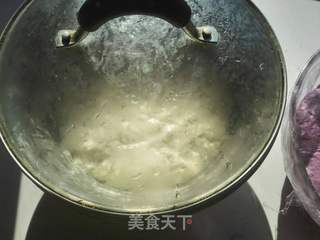 绣球馒头的做法步骤:8