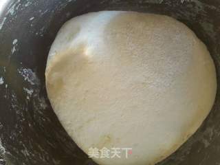 绣球馒头的做法步骤:13