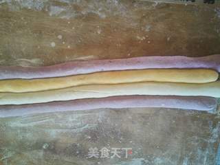绣球馒头的做法步骤:21