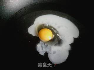 酒酿荷包鸡蛋的做法步骤:5