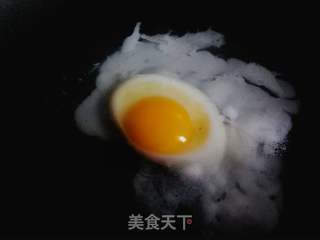酒酿荷包鸡蛋的做法步骤:6