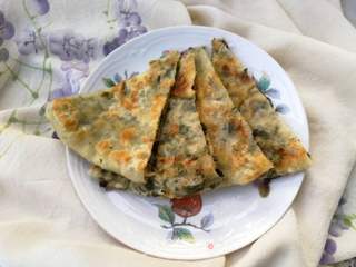 猪肉萌菜豆腐麦饼的做法步骤:10