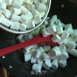 紫薯雪花酥的做法步骤:4