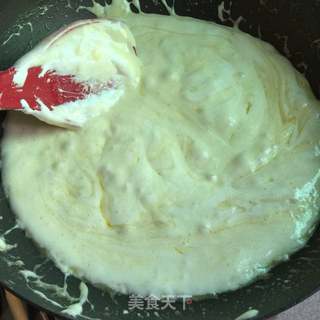 紫薯雪花酥的做法步骤:5