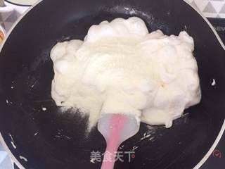 雪花酥的做法步骤:3