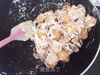雪花酥的做法步骤:5