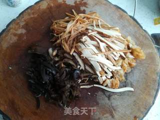 打卤面的做法步骤:3