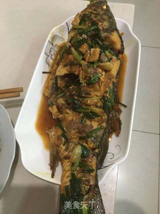 年年有鱼的做法步骤:6