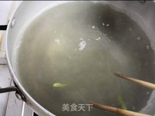 菠菜虾皮拌粉丝的做法步骤:5
