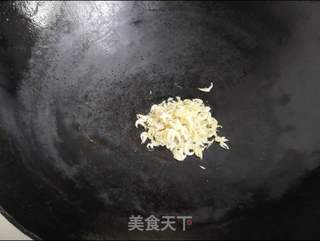 菠菜虾皮拌粉丝的做法步骤：7