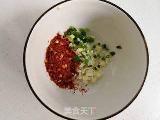 菠菜虾皮拌粉丝的做法步骤:10
