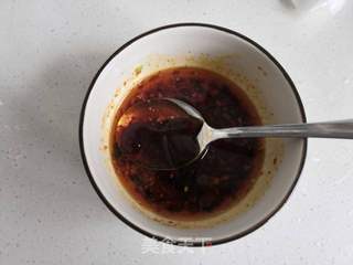 菠菜虾皮拌粉丝的做法步骤:13