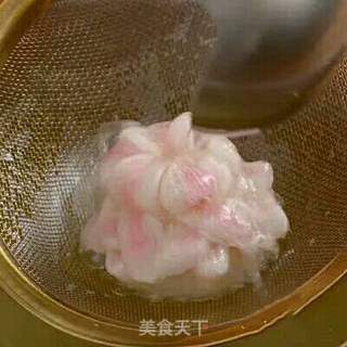 仙气十足的芙蓉酥的做法步骤:9