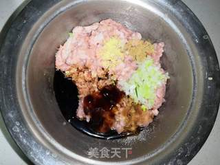 杂粮酸菜包的做法步骤:5