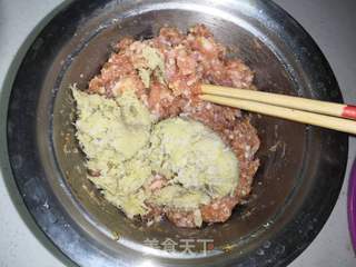 杂粮酸菜包的做法步骤:9