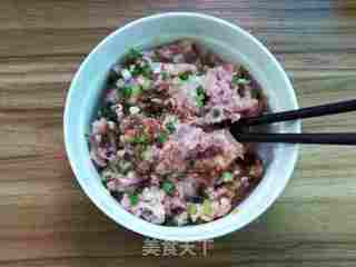 鲜肉馄饨的做法步骤:3