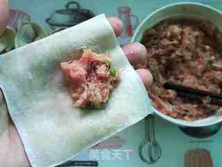 鲜肉馄饨的做法步骤:4