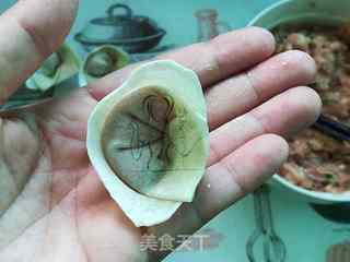 鲜肉馄饨的做法步骤:5