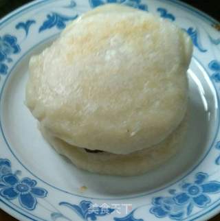 南方的肉夹馍【糍粑夹腊八豆扣肉】——家乡的味道的做法步骤:7