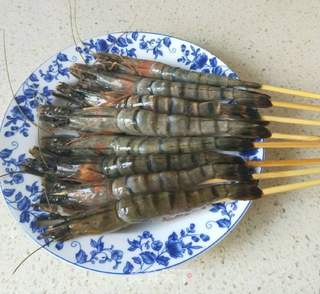 白灼青虾的做法步骤：3
