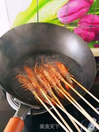 白灼青虾的做法步骤:7