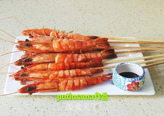 白灼青虾的做法步骤：9