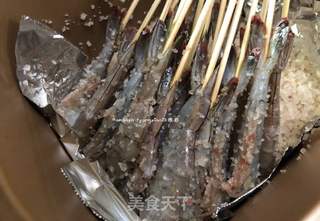 五香盐焗虾的做法步骤:8