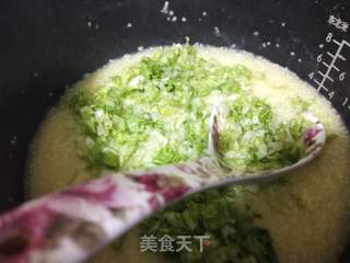 团圆饭~蔬菜粥的做法步骤:6
