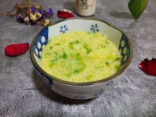 团圆饭~蔬菜粥的做法步骤:7