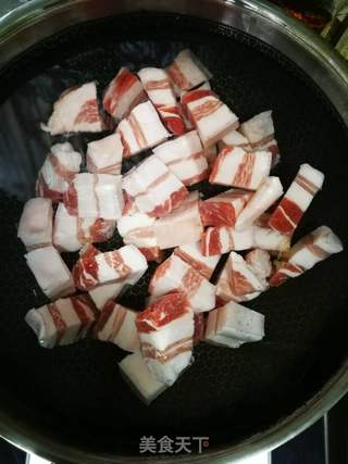 啤酒?红烧肉的做法步骤:3