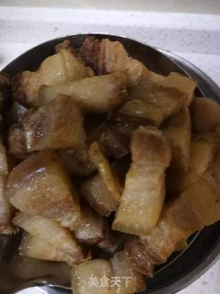 啤酒?红烧肉的做法步骤:7