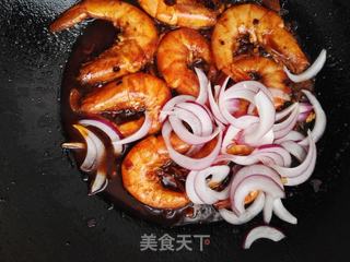 香辣大虾的做法步骤:11